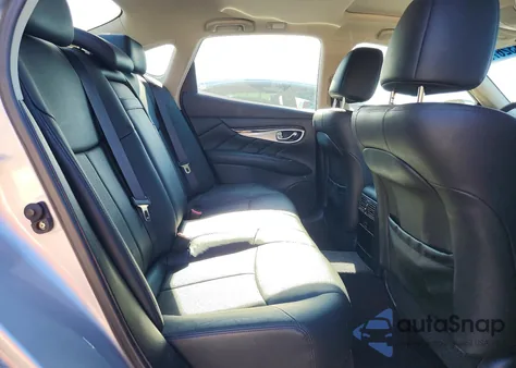 2013 Infiniti M37 X z USA, uszkodzony, nr VIN JN1BY1AR2DM602422